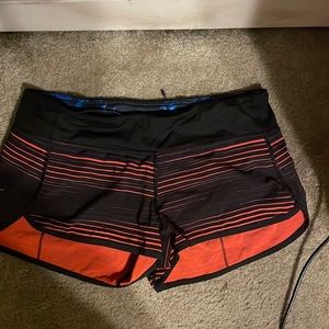 Lululemon Speed shorts